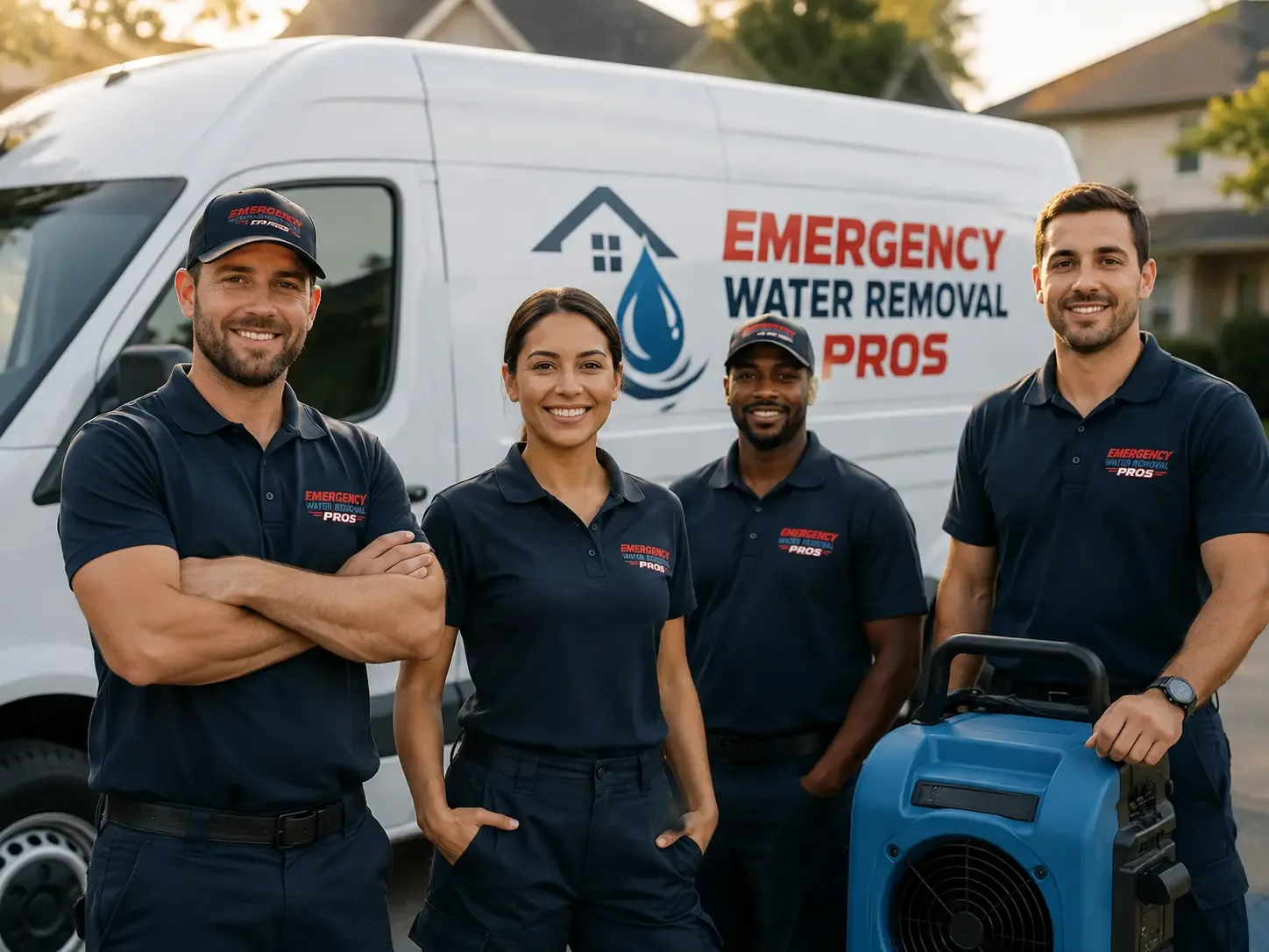 Emergency Water Removal company in Fowlerton, TX